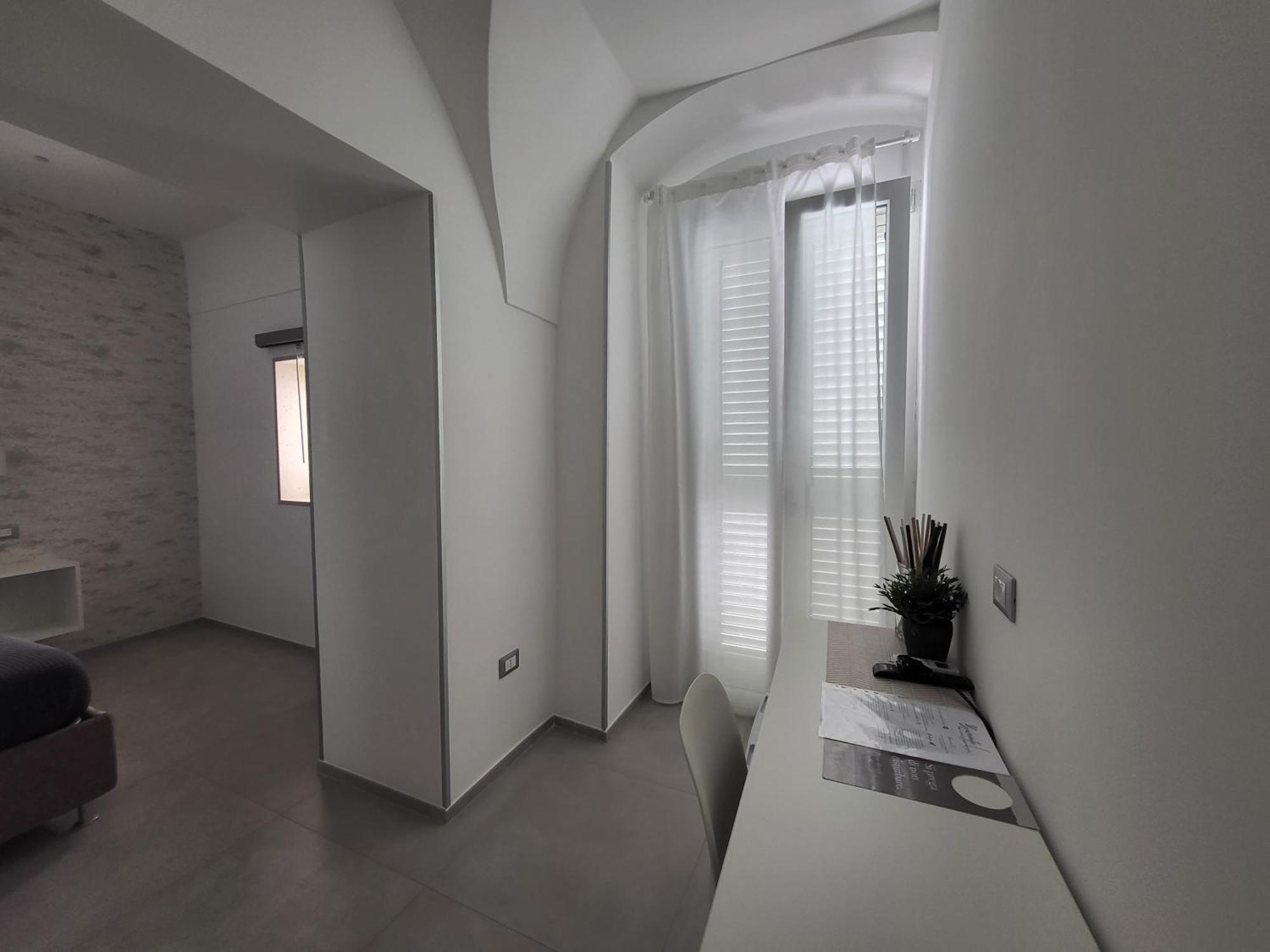 B&B Tra Le Vie Del Borgo Вьесте Экстерьер фото